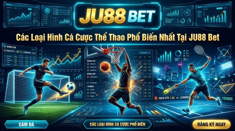 Các Loại Hình Cá Cược Thể Thao Phổ Biến Nhất Tại JU88 Bet